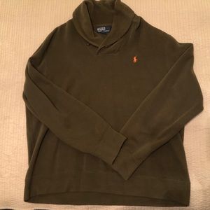 Men Polo Sweater